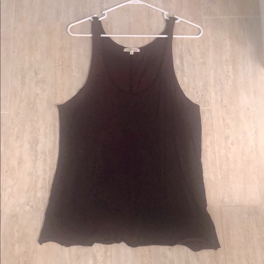 Cotton Citizen Black Tank Top